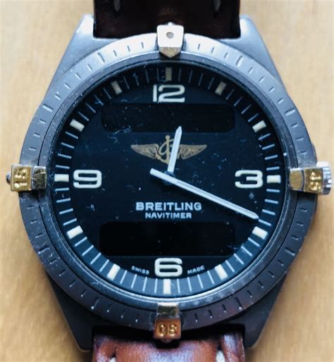 breitling mens watches 1988